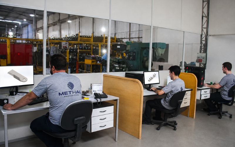 Desenvolvimento de Produkte - Methal Agriculture